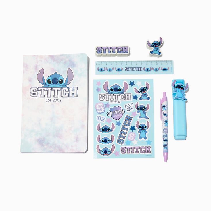 Disney Stitch Stationery Set,