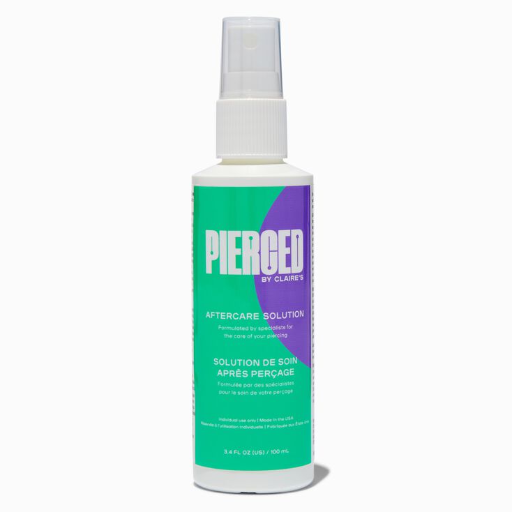 Ear Piercing After Care Cleanser Travel Spray,
