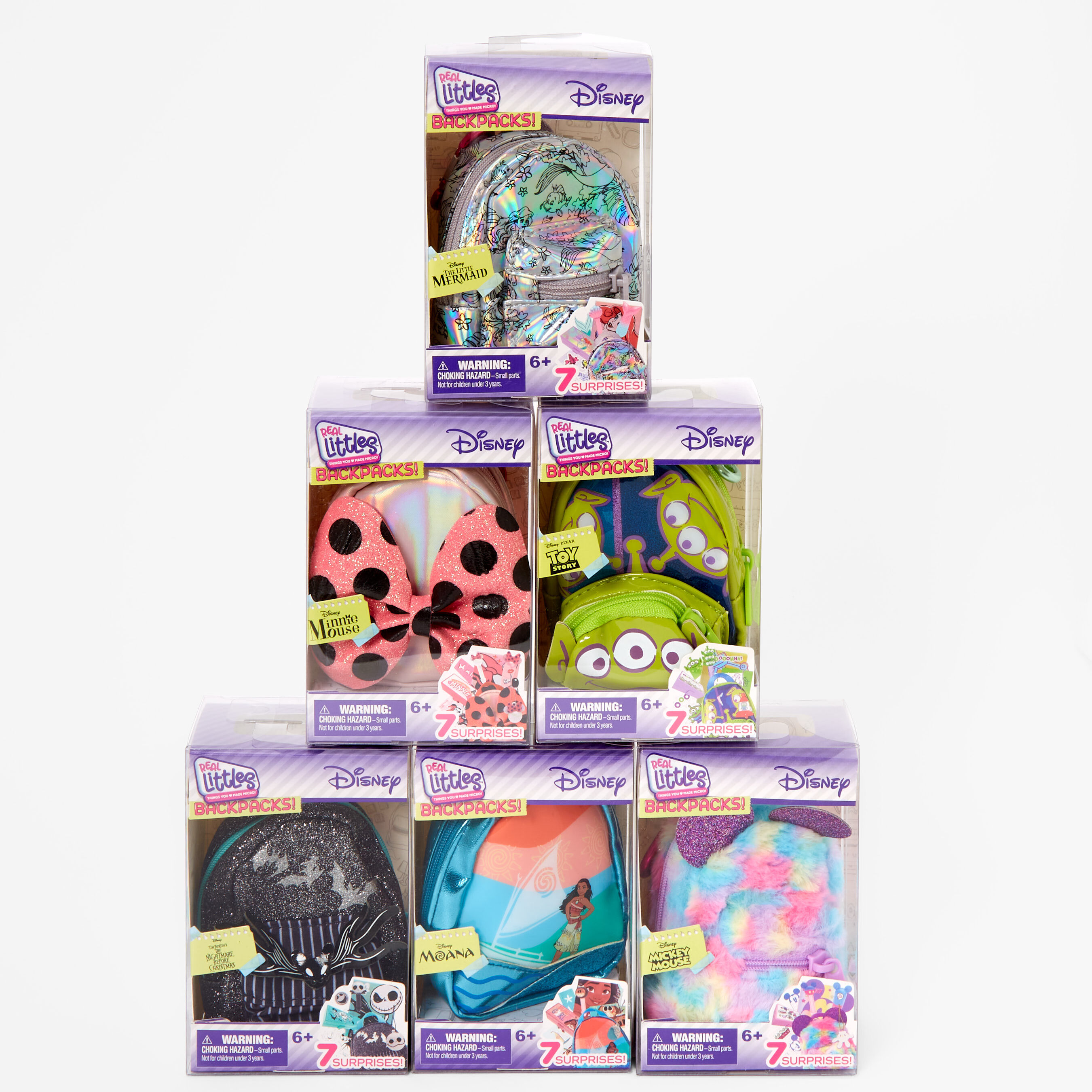 Claire's outlet disney backpack