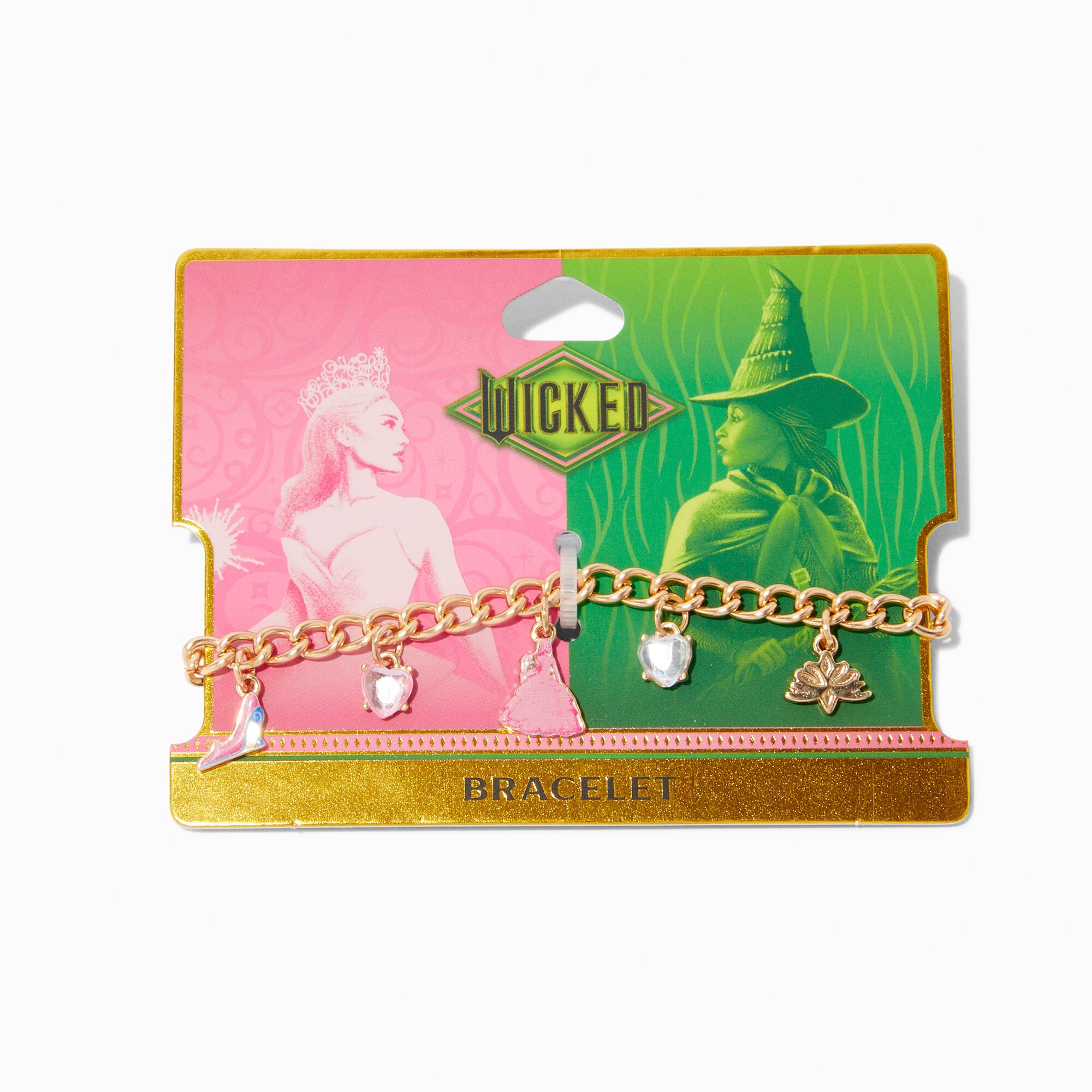 Wicked™ Claire's Exclusive Glinda Charm Bracelet ,