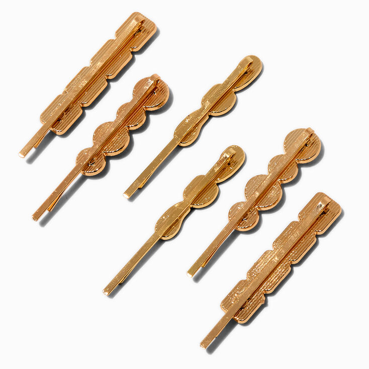Turquoise Cowgirl Western Bobby Pins - 6 Pack,