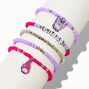 Sanrio&reg; Claire&#39;s Exclusive My Melody&trade; &amp; Kuromi&trade; Bracelet Set - 5 Pack,