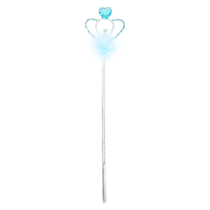 Claire&#39;s Club Heart Gem Wand - Blue,