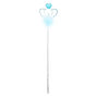 Claire&#39;s Club Heart Gem Wand - Blue,