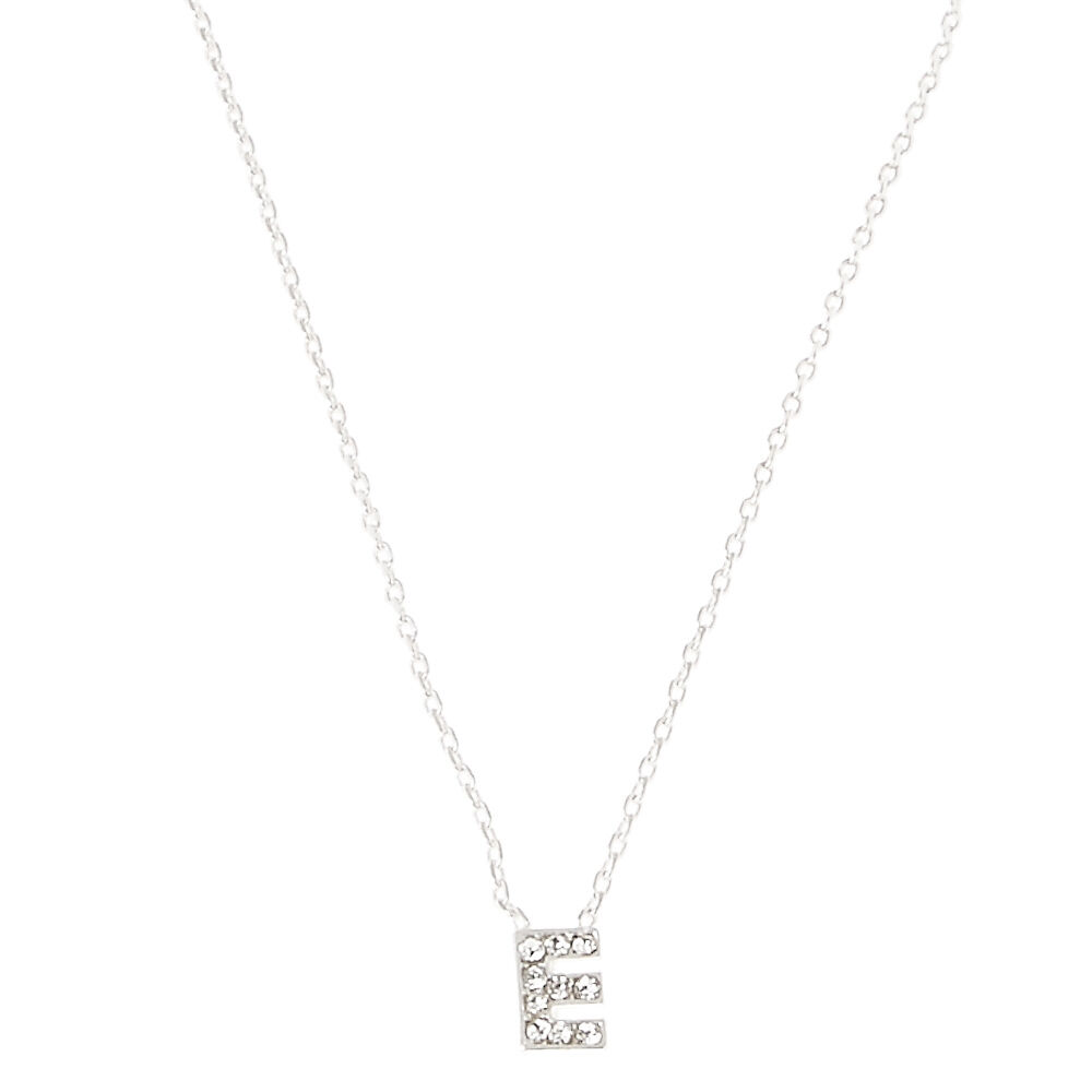 Claire's letter necklace shop