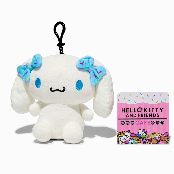 Hello Kitty® And Friends Cafe Cinnamoroll™️ Plush Toy Keychain