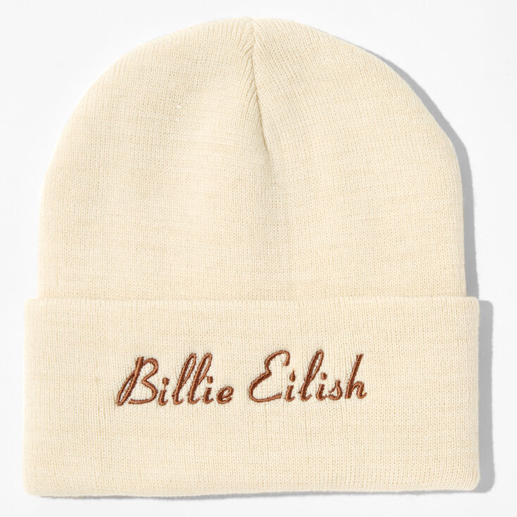Billie Eilish Happier Than Ever Tan Beanie,