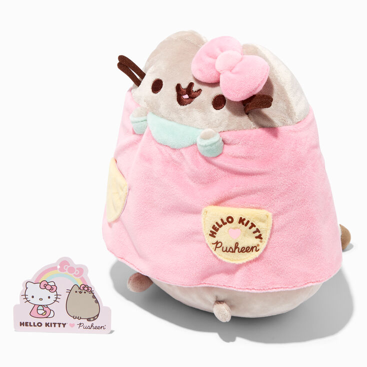 Pusheen&reg; x Hello Kitty&reg; Dress Medium Plush Toy,