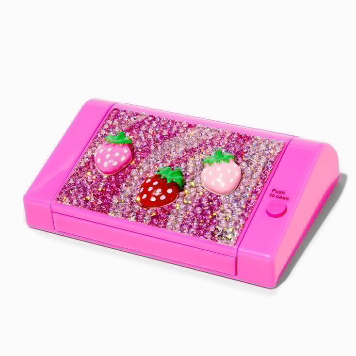 Strawberry Bling Mechanical Lip Gloss Set,