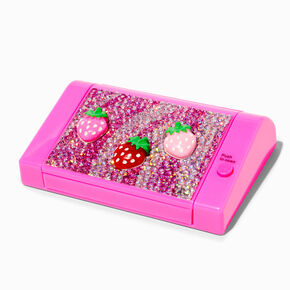 Strawberry Bling Mechanical Lip Gloss Set,
