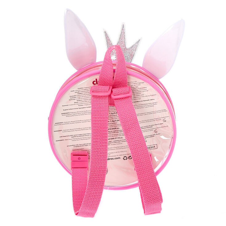 Claire&#39;s Club Claire the Bunny Beauty Bag Set - Pink,
