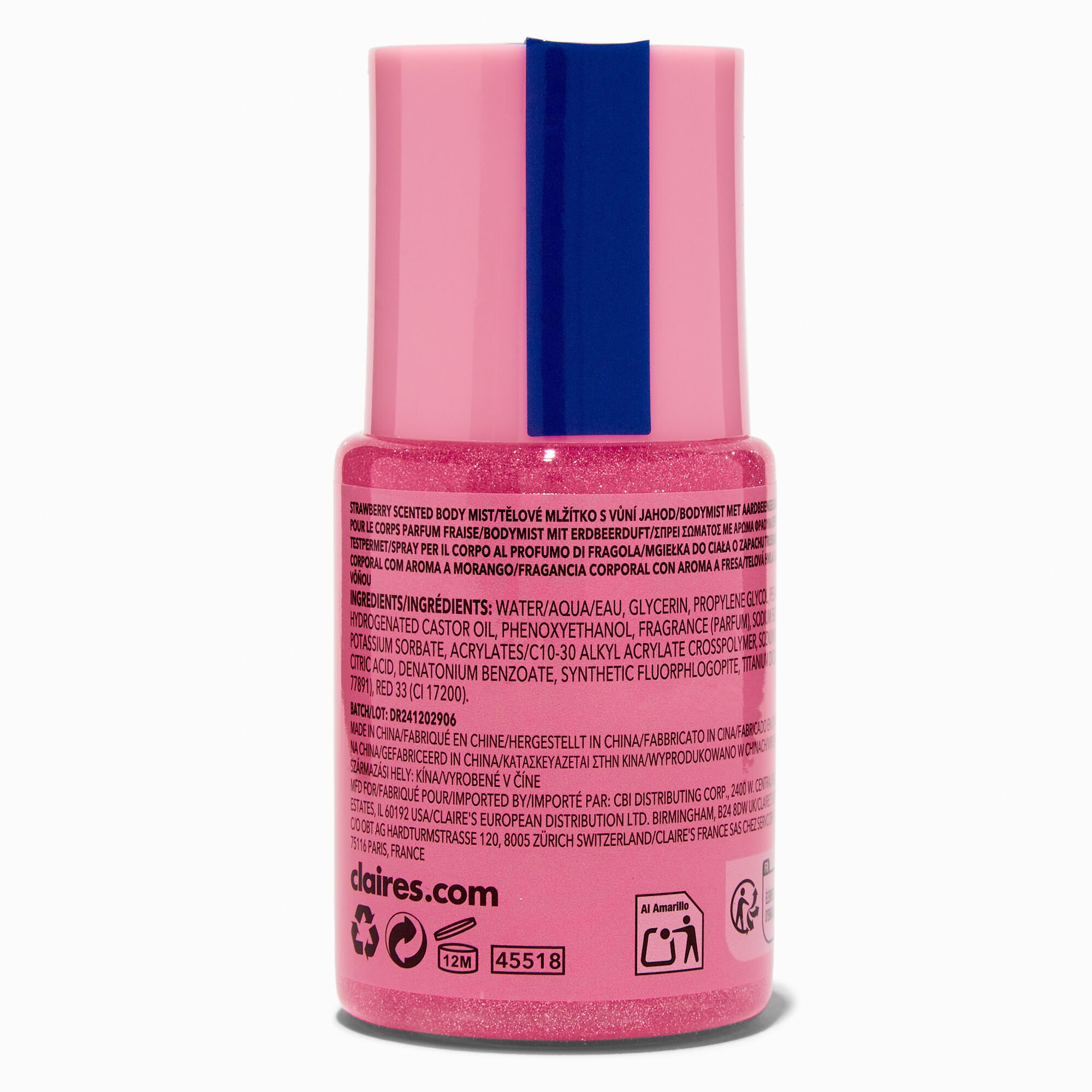 Berry Scented Body Mist,