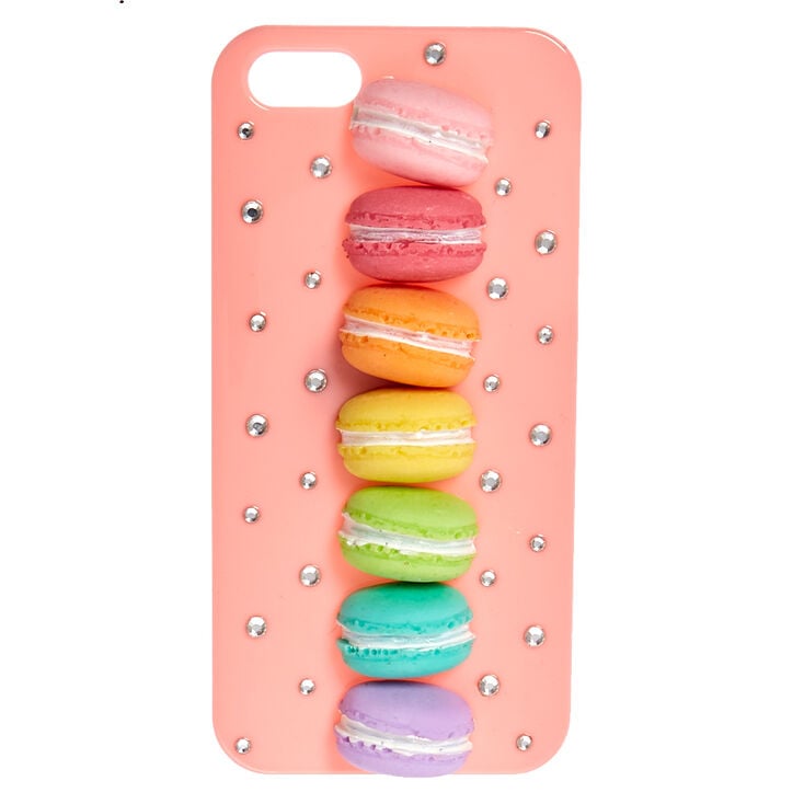Rainbow Macaroon Phone Case Fits Iphone 5 5s Claire S