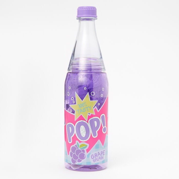 POP! Soda Bottle Bath Set - Grape Splash,