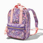 Sac &agrave; dos floral violet Claire&#39;s&nbsp;Club,