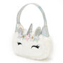 Claire&#39;s Club Holographic Unicorn Handbag,