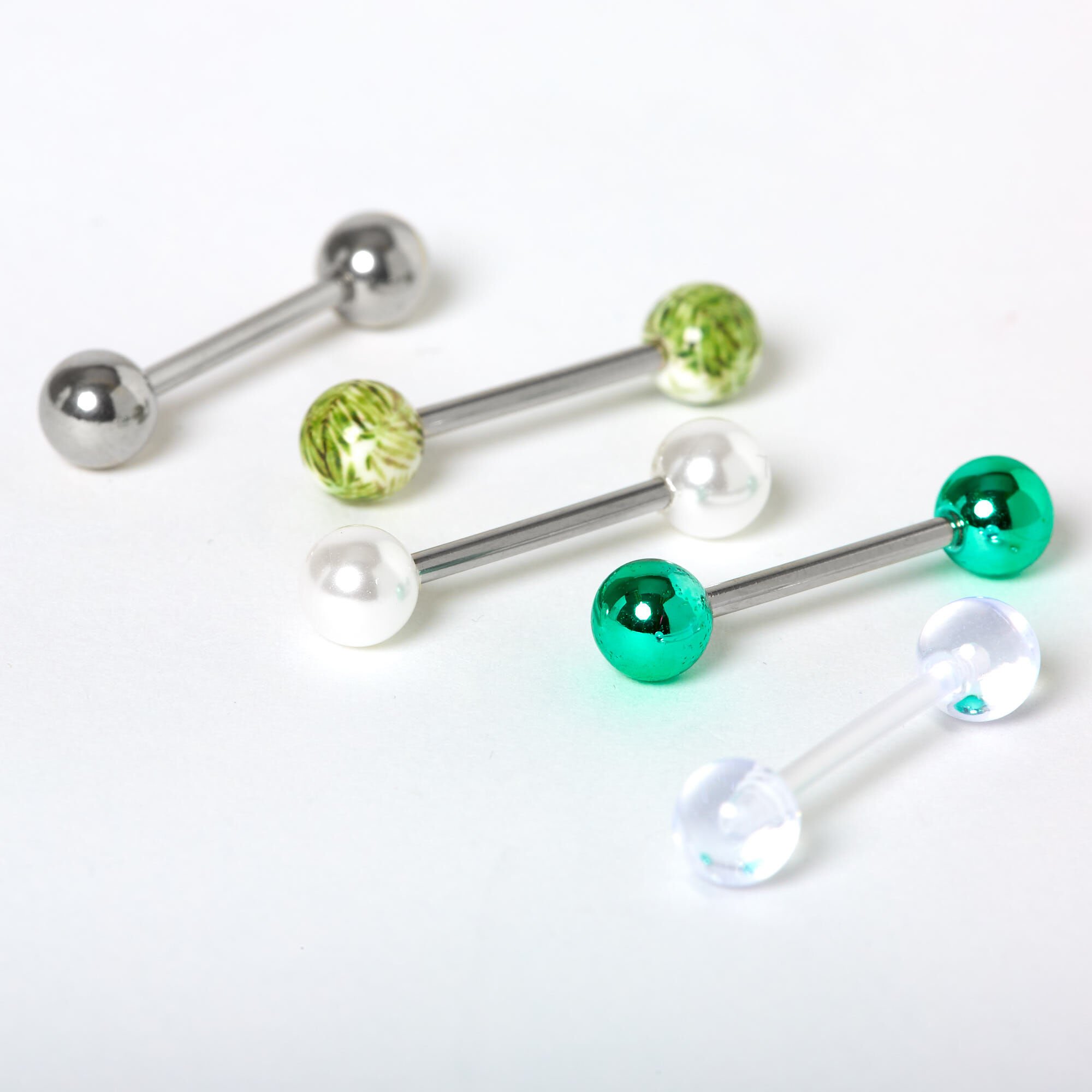 Claire's best sale tongue bars