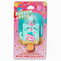 Pucker Pops&reg; Birthday Cat Lip Gloss - Raspberry,