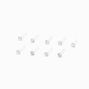 Clous de nez avec strass 0,8&nbsp;mm BioFlex&reg; - Lot de 9,
