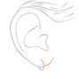 Mixed Button Earrings - 9 Pack,