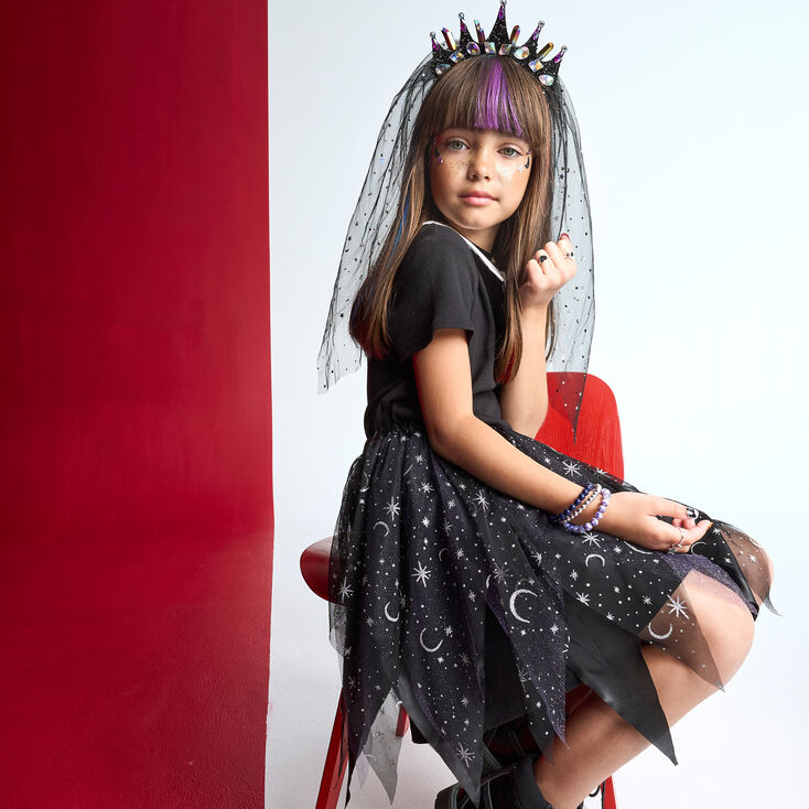 Black Celestial Witch Tutu,