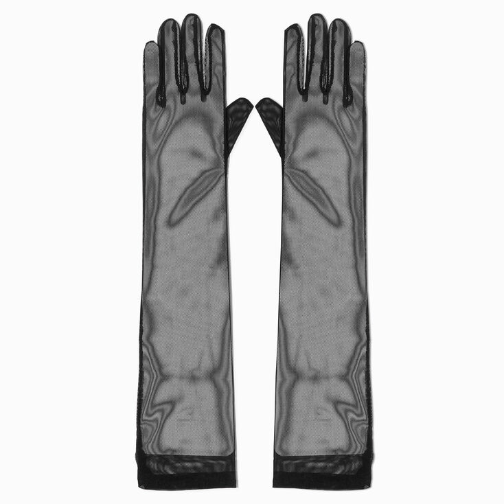 Gants transparent