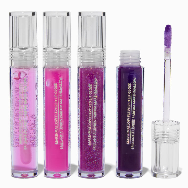 Plum Lip Gloss Set - 4 Pack,