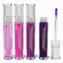 Plum Lip Gloss Set - 4 Pack,