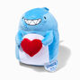Squeeze With Love&trade; 22&#39;&#39; Valentine&#39;s Day Blue Shark Plush Toy,