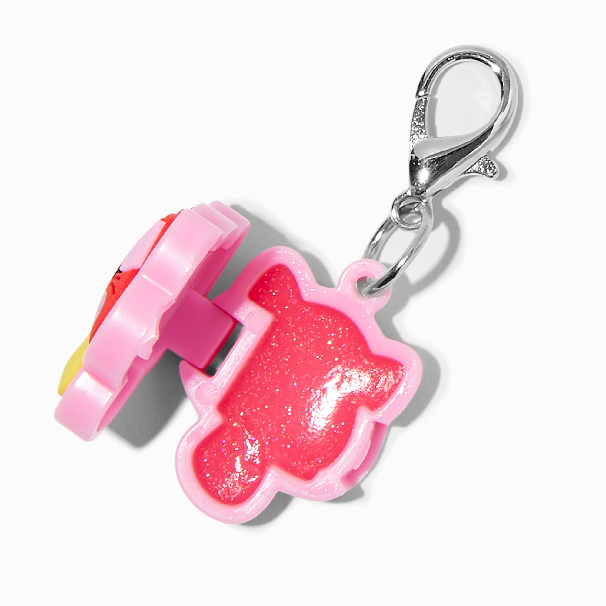 Pucker Pals Mushroom Cat Lip Gloss Charm,