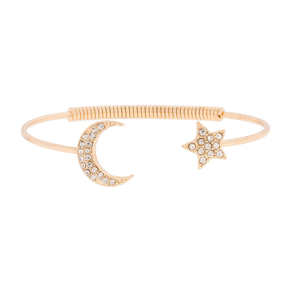 crescent moon cuff