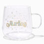 Zodiac Glass Mug - Aries,