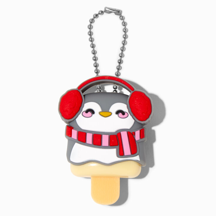 Pucker Pops&reg; Penguin Scarf Lip Gloss - Cherry,