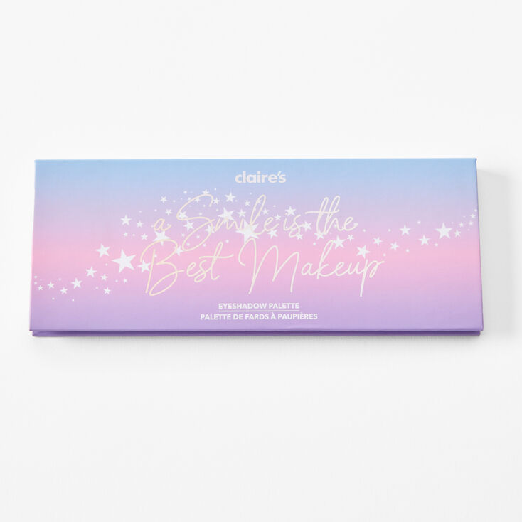 Smile Is The Best Makeup Eyeshadow Palette,