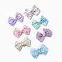 Bluey Hair Bow Clips - 7 Pack,