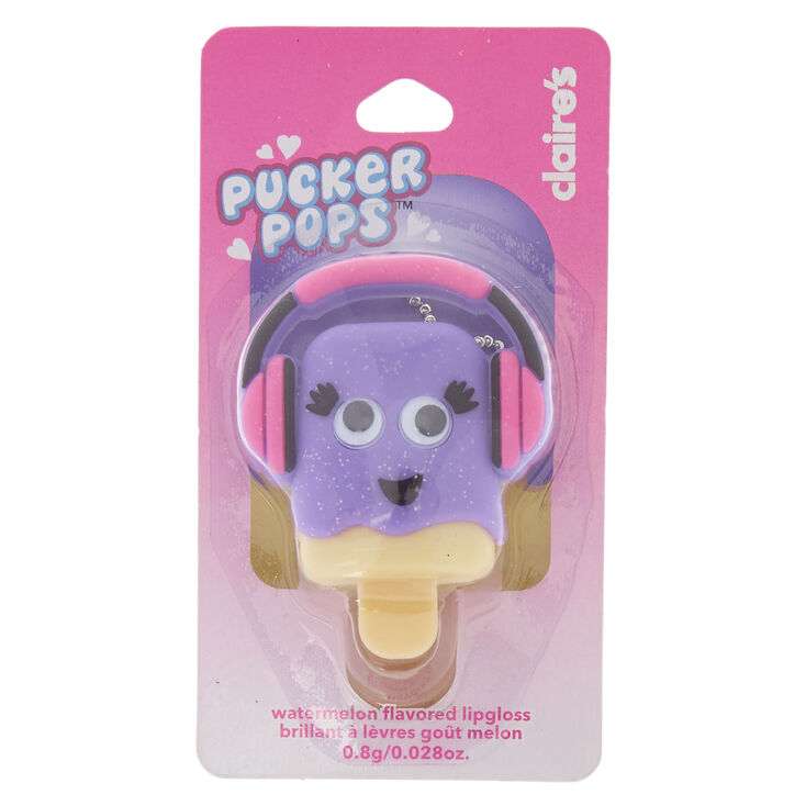 Pucker Pops Music Lip Gloss - Watermelon,