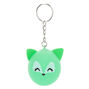 Trixie the Fox Stress Ball Keychain - Green,