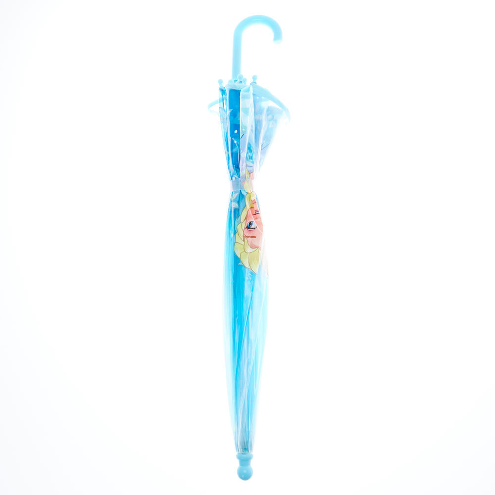 Disney® Frozen Plastic Elsa Umbrella - Light Blue,