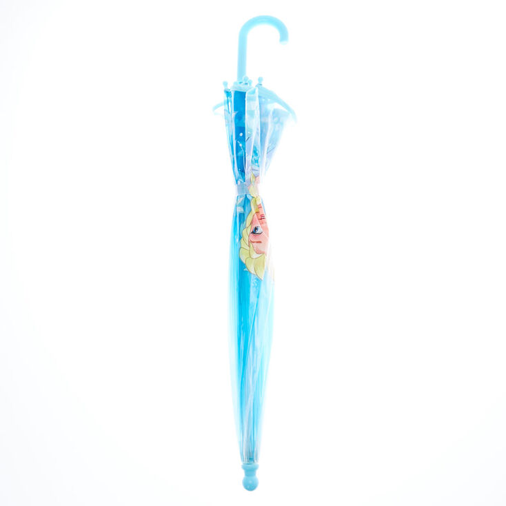 Disney&reg; Frozen Plastic Elsa Umbrella - Light Blue,