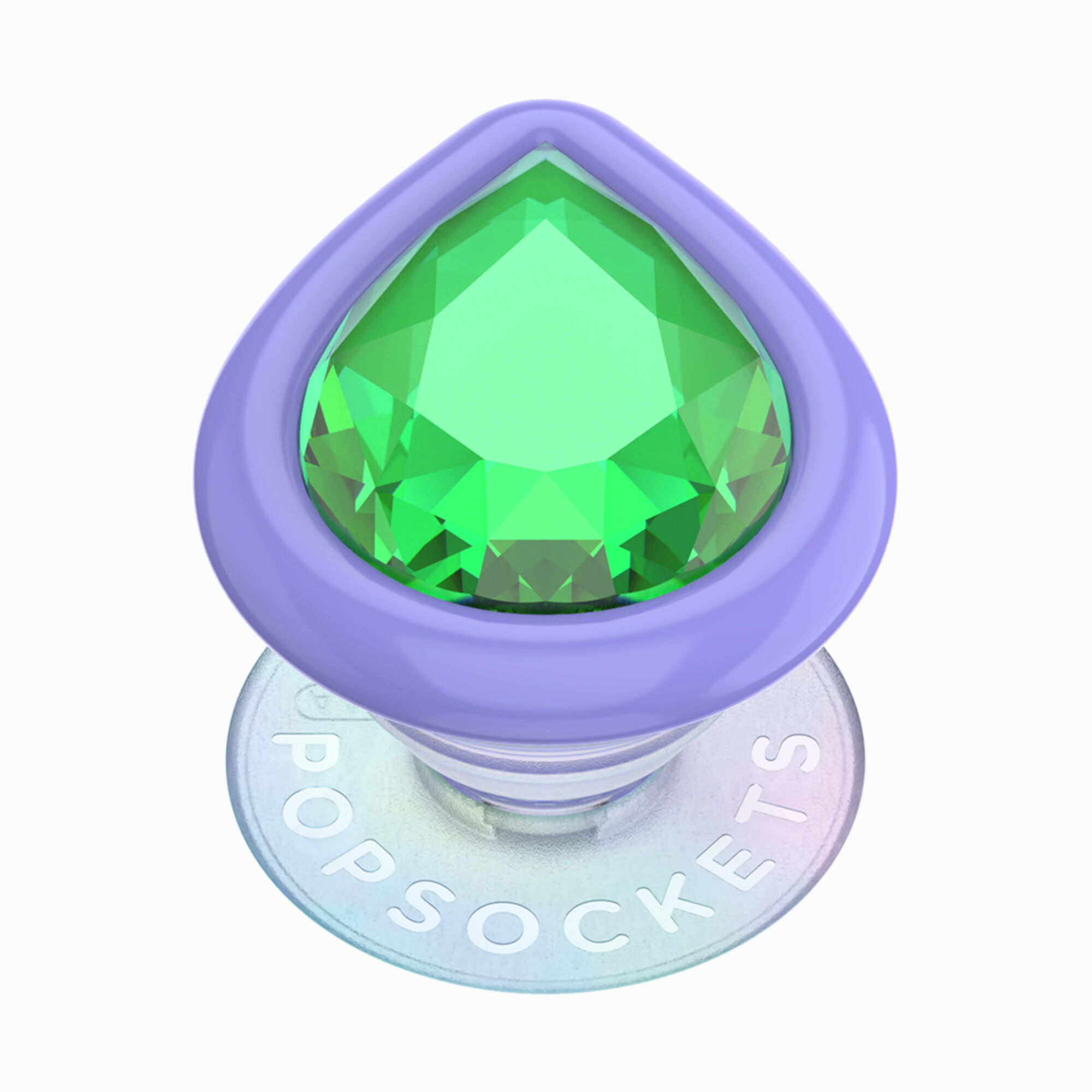 View Claires Popsockets Popgrip Crystal Teardrop information