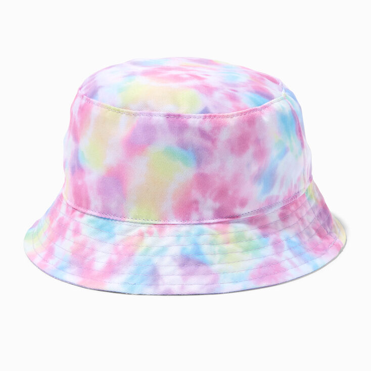 Claire&#39;s Club Daisy Purple Bucket Hat,