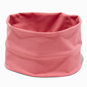 Pink Athletic Headwrap,