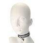 Yin Yang Tattoo Choker Best Friends Necklaces,