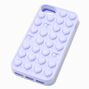 Coque de portable popper c&oelig;urs lavande - Compatible avec iPhone&reg; 6/7/8,