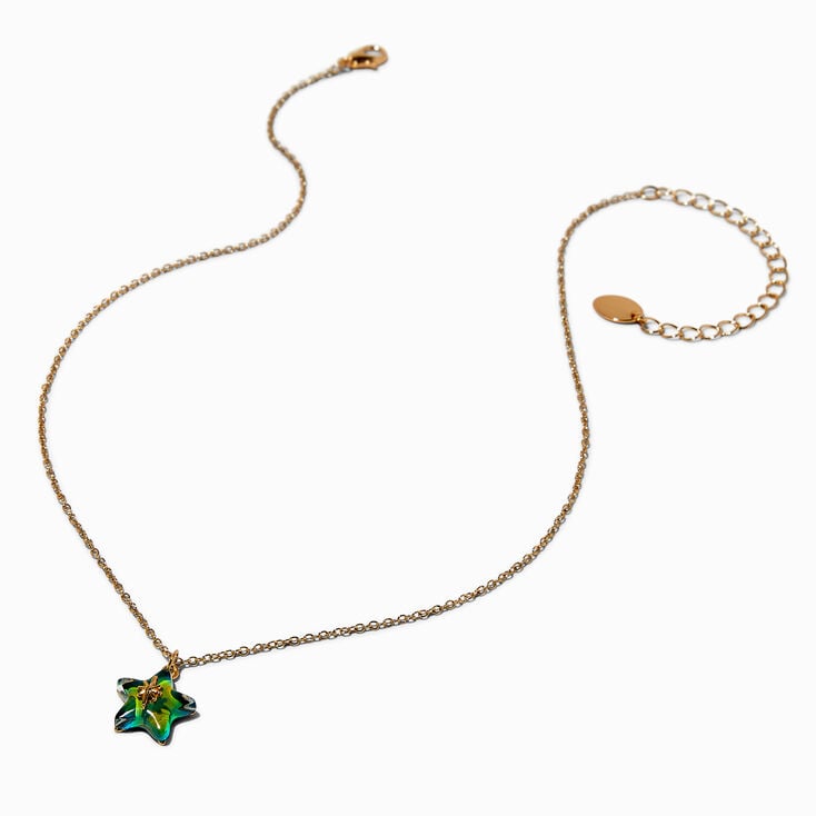 Mood Star Pendant Necklace ,