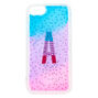 Coque de portable &eacute;toile initiale A effet d&eacute;grad&eacute; - Compatible avec iPhone 6/7/8,