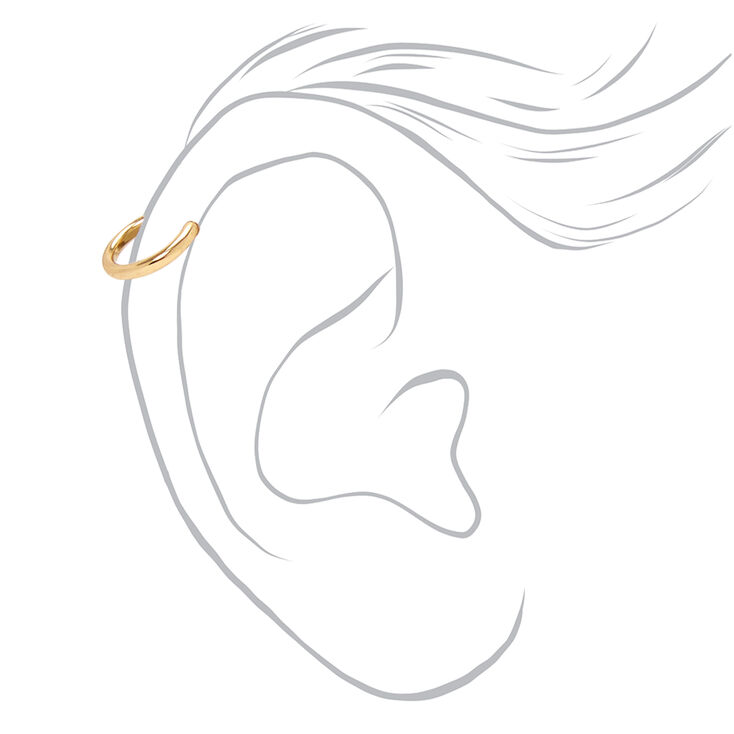  Mixed Metal Peace, Rainbow Stud &amp; Hoop Magnetic Earrings - 6 Pack,
