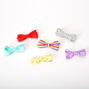 Claire&#39;s Club Mixed Summer Bow Hair Clips - 6 Pack,