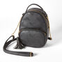 Love Angel Wings Small Crossbody Backpack - Black,