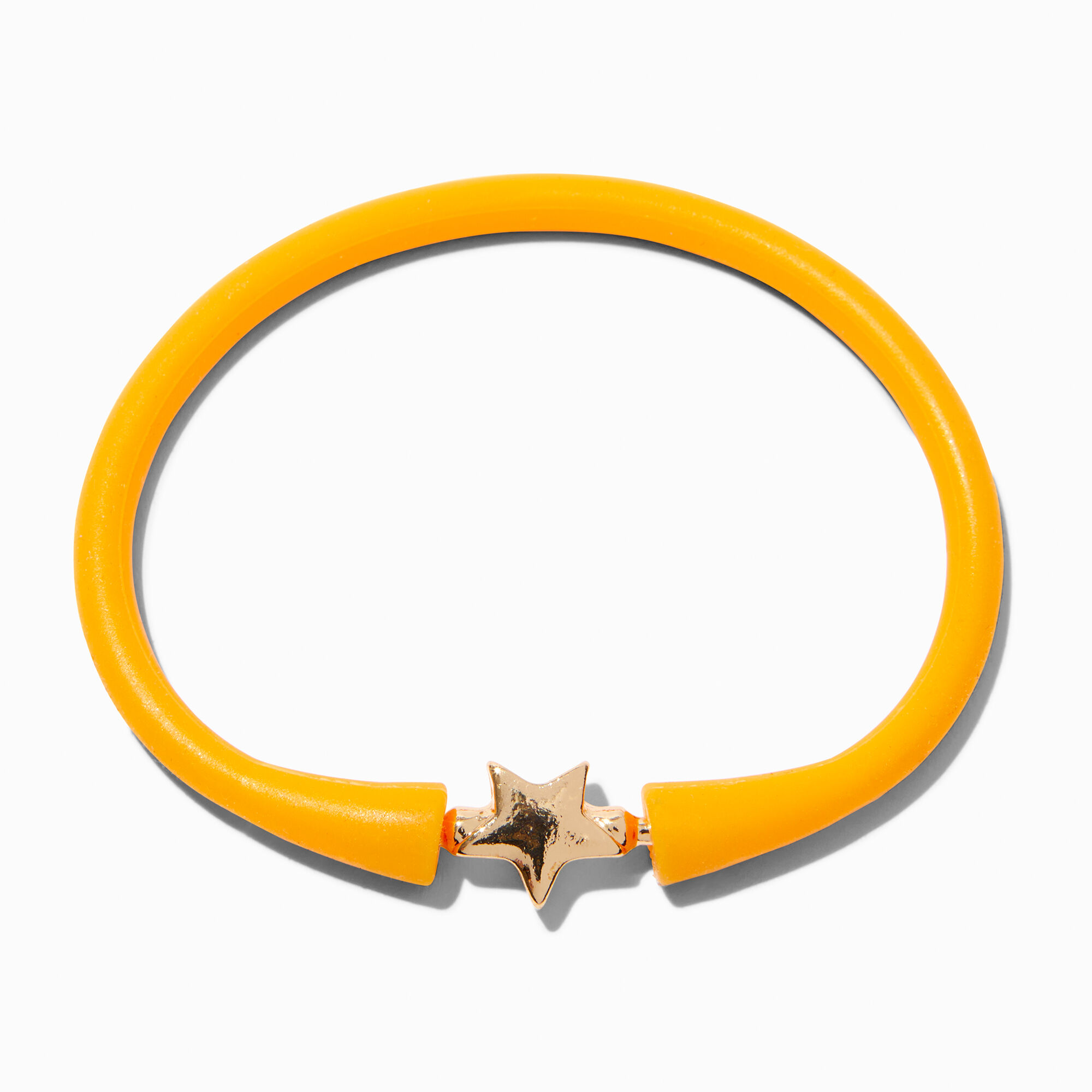 Yellow rubber bracelet outlet